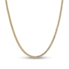 3.7mm Semi-Solid Franco Snake Chain Necklace in 14K Gold - 18"