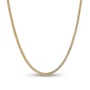 Thumbnail Image 0 of 3.7mm Franco Snake Chain Necklace in Hollow 14K Gold - 20"