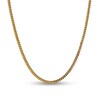 Thumbnail Image 0 of 3.7mm Franco Snake Chain Necklace in Hollow 14K Gold - 20"