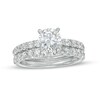 Thumbnail Image 1 of 2.00 CT. T.W. Diamond Bridal Set in 14K White Gold (I/I2)
