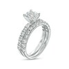 Thumbnail Image 3 of 2.00 CT. T.W. Diamond Bridal Set in 14K White Gold (I/I2)
