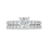 Thumbnail Image 3 of 2.00 CT. T.W. Diamond Bridal Set in 14K White Gold (I/I2)