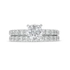 Thumbnail Image 4 of 2.00 CT. T.W. Diamond Bridal Set in 14K White Gold (I/I2)