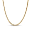 Thumbnail Image 0 of 4.5mm Franco Snake Chain Necklace in Hollow 14K Gold - 28"