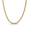 Thumbnail Image 1 of 4.5mm Franco Snake Chain Necklace in Hollow 14K Gold - 28"