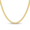 Thumbnail Image 0 of 6.5mm Herringbone Chain Necklace in Solid 14K Gold - 20"