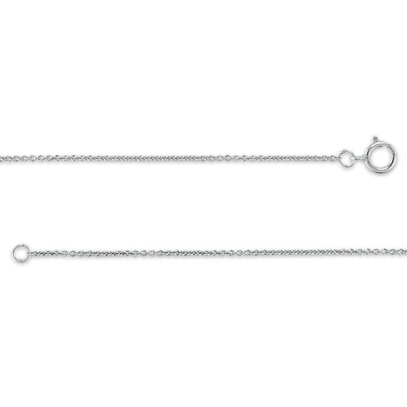 0.50 CT. T.W. Diamond Chevron Necklace in 10K Gold