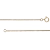 Thumbnail Image 3 of 0.50 CT. T.W. Diamond Chevron Necklace in 10K Gold