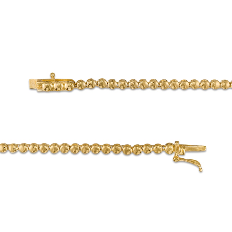 3.00 CT. T.W. Diamond Riviera Necklace in 10K Gold