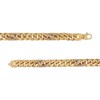 Men's 1 CT. T.W. Diamond 250 Gauge Cuban Curb Chain Bracelet in Hollow 10K Gold - 8.5"