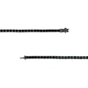 Men's 5.00 CT. T.W. Black Enhanced Diamond Bracelet in Sterling Silver with Black Rhodium - 8.5"