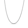 Thumbnail Image 0 of Men's 1.95 CT. T.W. Diamond Necklace in 10K White Gold - 24"