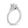 Vera Wang Love Collection Limited Edition 1.31 CT. T.W. Certified Pear-Shaped Diamond Ring in 14K White Gold (I/SI2)