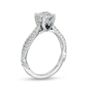 Thumbnail Image 2 of Vera Wang Love Collection Limited Edition 1.29 CT. T.W. Certified Diamond Split Shank Ring in 14K White Gold (I/SI2)