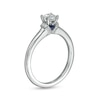 Thumbnail Image 2 of Vera Wang Love Collection 0.37 CT. T.W. Diamond Solitaire Engagement Ring in 14K White Gold (I/SI2)