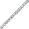 Thumbnail Image 1 of 6.00 CT. T.W. Certified Lab-Grown Diamond Tennis Bracelet in 14K White Gold (F/SI2) - 7.25"