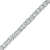 Thumbnail Image 0 of 6.00 CT. T.W. Certified Lab-Created Diamond Tennis Bracelet in 14K White Gold (F/SI2) - 7.25"