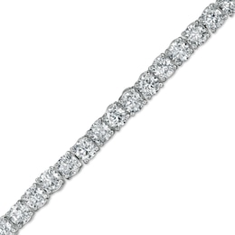 6.00 CT. T.W. Certified Lab-Grown Diamond Tennis Bracelet in 14K White Gold (F/SI2) - 7.25"