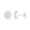 Thumbnail Image 2 of 0.33 CT. T.W. Composite Diamond Stud Earrings in 10K White Gold