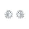 Thumbnail Image 3 of 0.33 CT. T.W. Composite Diamond Stud Earrings in 10K White Gold