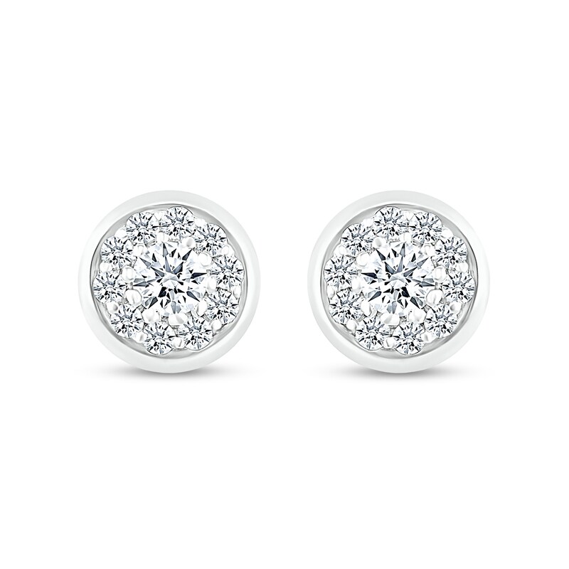 0.33 CT. T.W. Composite Diamond Stud Earrings in 10K Gold