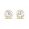 Thumbnail Image 3 of 0.33 CT. T.W. Composite Diamond Stud Earrings in 10K Gold