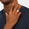 Thumbnail Image 1 of Men's 1.00 CT. T.W. Diamond Stretched Hexagon Ring in 10K Two-Tone Gold