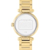 Thumbnail Image 3 of Ladies' Coach Cary Crystal Accent Gold-Tone Watch with Mother-of-Pearl Dial (Model: 14503832)