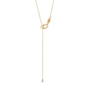 Thumbnail Image 2 of Diamond-Cut Lock Pendant in 10K Gold