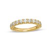 1.00 CT. T.W. Certified Diamond Eleven Stone Anniversary Band in 14K Gold (I/SI2)