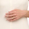 Thumbnail Image 1 of 0.45 CT. T.W. Princess-Cut Diamond Frame Three Piece Bridal Set in 10K Gold (J/I3)