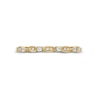 Thumbnail Image 4 of 0.10 CT. T.W. Diamond Wrapped Wedding Band in 10K Gold