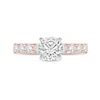 Thumbnail Image 3 of 1.95 CT. T.W. Diamond Engagement Ring in 14K Rose Gold (I/I2)