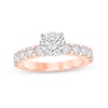 Thumbnail Image 1 of 2.45 CT. T.W. Diamond Engagement Ring in 14K Rose Gold (I/I2)