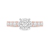 Thumbnail Image 3 of 2.45 CT. T.W. Diamond Engagement Ring in 14K Rose Gold (I/I2)