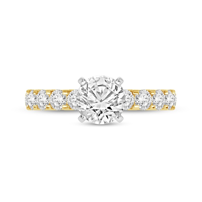 Main Image 3 of 2.45 CT. T.W. Diamond Engagement Ring in 14K Gold (I/I2)