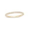 Thumbnail Image 1 of Emmy London 0.145 CT. T.W. Certified Diamond Anniversary Band in 18K Gold (F/VS2)