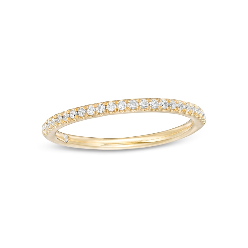 Main Image 1 of Emmy London 0.145 CT. T.W. Certified Diamond Anniversary Band in 18K Gold (F/VS2)
