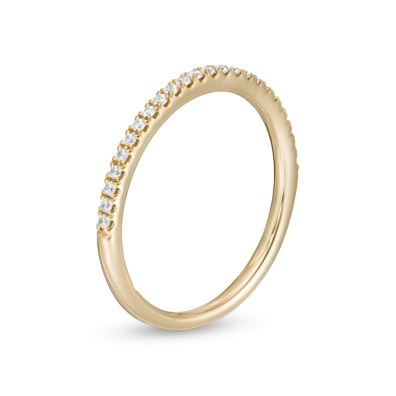 Main Image 2 of Emmy London 0.145 CT. T.W. Certified Diamond Anniversary Band in 18K Gold (F/VS2)