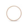 Thumbnail Image 1 of Moments of Love 0.23 CT. T.W. Diamond Large Circle Charm in 10K Rose Gold