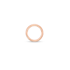 Thumbnail Image 1 of Moments of Love Extra Small Circle Charm in 10K Rose Gold