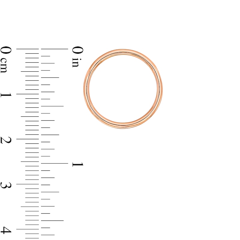 Main Image 3 of Moments of Love Small Circle Charm in 10K Rose Gold