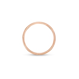 Moments of Love Medium Circle Charm in 10K Rose Gold