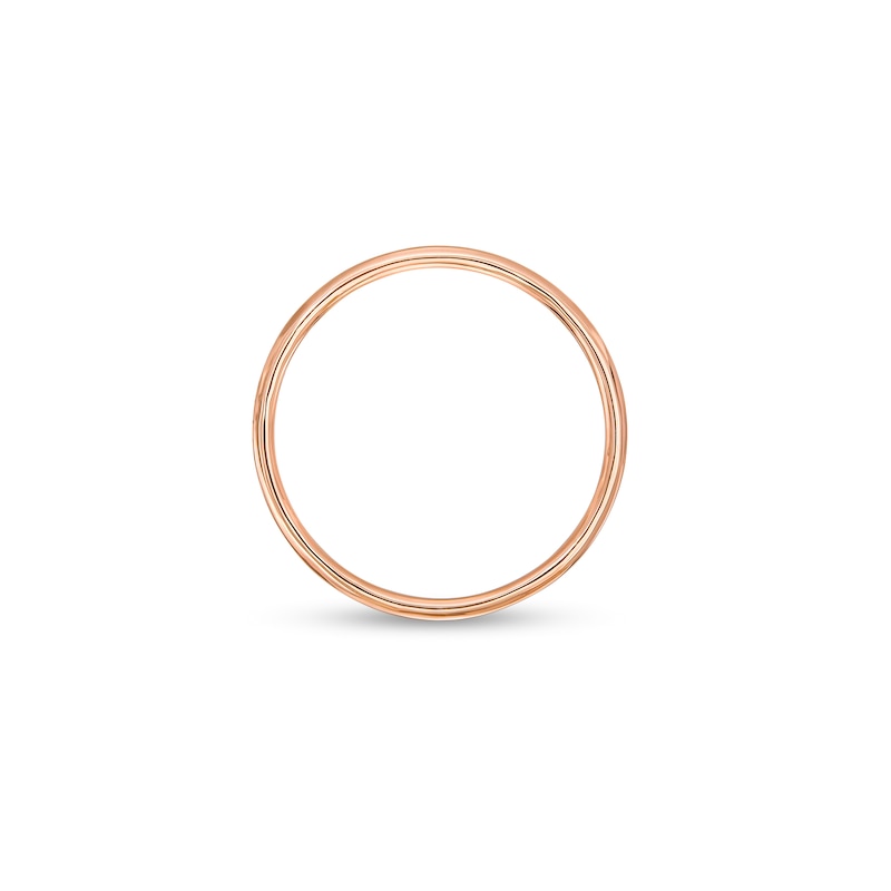 Moments of Love Medium Circle Charm in 10K Rose Gold