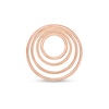 Thumbnail Image 1 of Moments of Love Medium Circle Charm in 10K Rose Gold