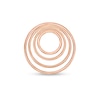 Thumbnail Image 2 of Moments of Love Medium Circle Charm in 10K Rose Gold