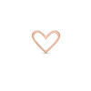 Thumbnail Image 1 of Moments of Love Extra Small Heart Charm in 10K Rose Gold