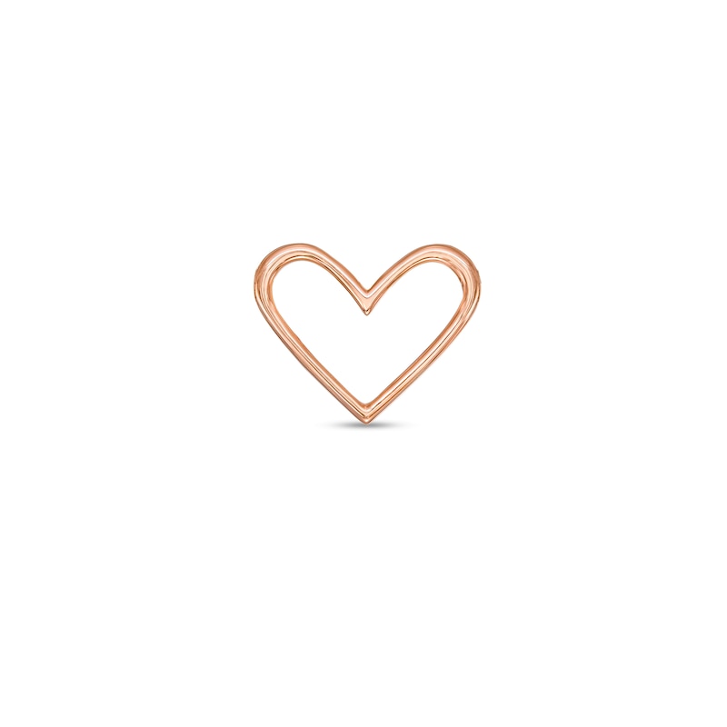 Moments of Love Small Heart Charm in 10K Rose Gold|Peoples Jewellers