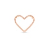 Thumbnail Image 1 of Moments of Love Small Heart Charm in 10K Rose Gold
