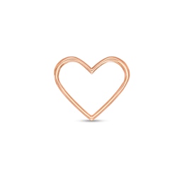 Moments of Love Small Heart Charm in 10K Rose Gold